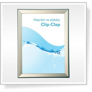 Klaprám na plakáty A2 Clip-Clap (420 x 594 mm)