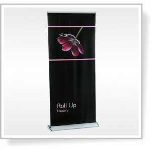 Tisk (BANNER) pro Roll Up Luxury 85x200 cm