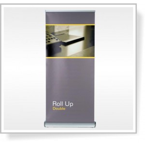 Tisk (BANNER) pro Roll Up Double