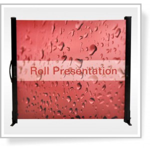 Tisk (BANNER) pro Roll Presentation