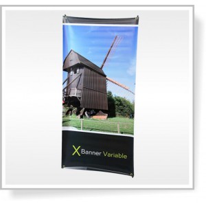 TISK - Banner (60x160cm) pro X-Banner Variable