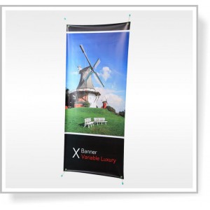 TISK - Banner (60x160cm) pro X-Banner Variable Luxury