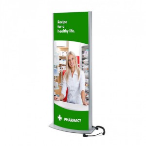 Světelný totem ARCUATO 2xA1 LED Světelný totem ARCUATO 2xA1 LED