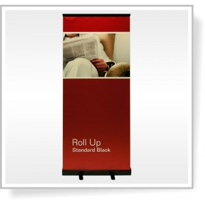 Roll Up Standard Black 85x200 cm