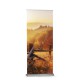 Roll Up Premium stříbrný 85x200cm VČETNĚ TISKU