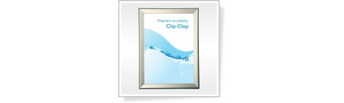 Klaprámy na plakáty Clip-Clap